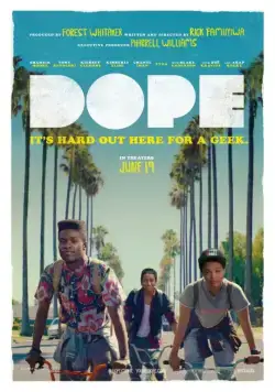 Постер: Наркотик / Dope (2015)