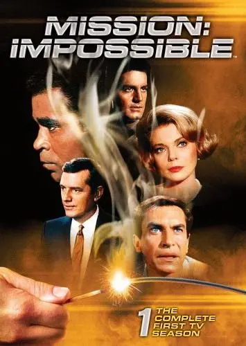 Постер: Миссия невыполнима / Mission: Impossible (1966)