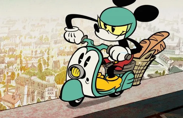 Кадр из Микки Маус (2013) Кадр 2 из сериала Микки Маус / Mickey Mouse (2013)