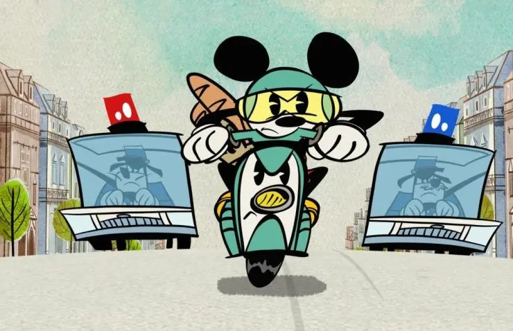 Кадр из Микки Маус (2013) Кадр 3 из сериала Микки Маус / Mickey Mouse (2013)