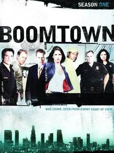 Постер: Бумтаун / Boomtown (2002)