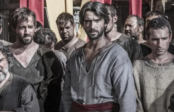 Кадр из Собор у моря (2018) Кадр 2 из сериала Собор у моря / La catedral del mar (2018)