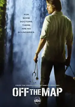 Постер: Без координат / Off the Map (2011)