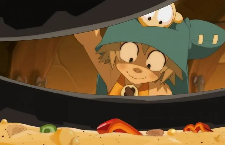 Кадр из Вакфу (2008) Кадр 2 из сериала Вакфу / WakFu (2008)