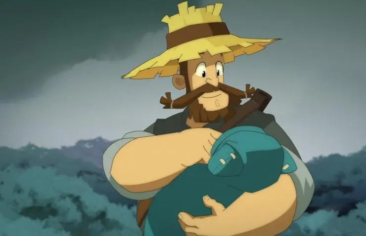 Кадр из Вакфу (2008) Кадр 3 из сериала Вакфу / WakFu (2008)