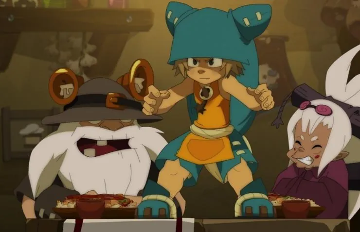 Кадр из Вакфу (2008) Кадр 1 из сериала Вакфу / WakFu (2008)