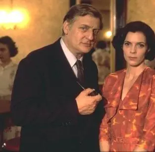 Кадр из Мегрэ (1991) Кадр 2 из сериала Мегрэ / Maigret (1991)