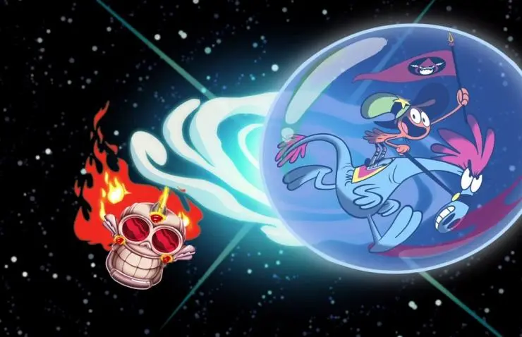 Кадр из С приветом по планетам (2013) Кадр 2 из сериала С приветом по планетам / Wander Over Yonder (2013)