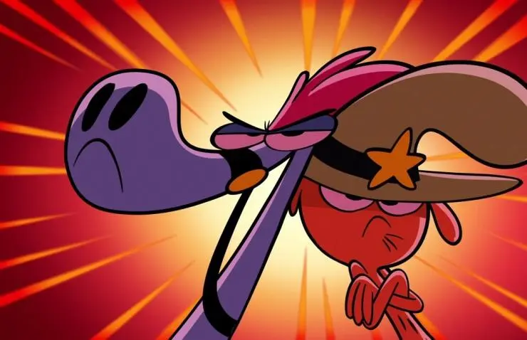 Кадр из С приветом по планетам (2013) Кадр 1 из сериала С приветом по планетам / Wander Over Yonder (2013)