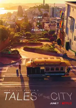 Постер: Городские истории / Tales of the City (2019)