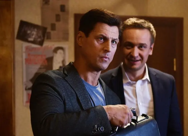Кадр из Женщина в зеркале (2018) Кадр 2 из сериала Женщина в зеркале (2018)