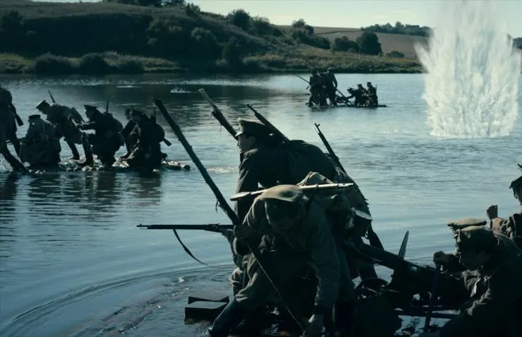 Кадр из Первая мировая (2014) Кадр 3 из сериала Первая мировая (2014)