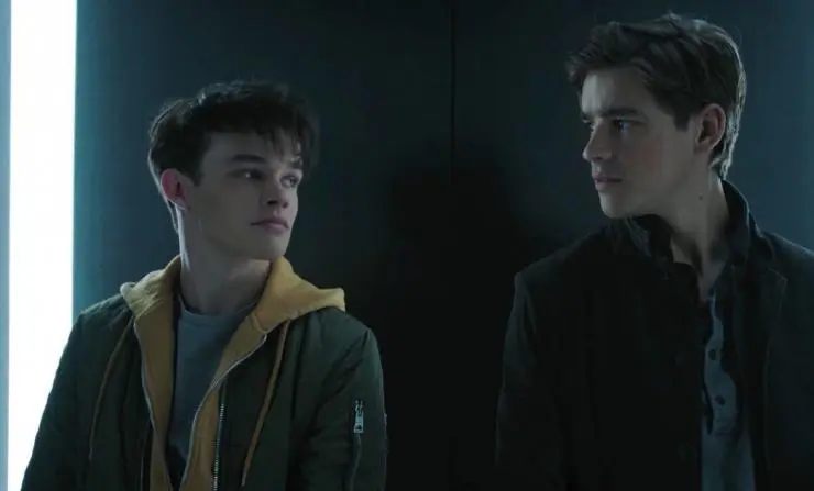 Кадр из Титаны (2018) Кадр 1 из сериала Титаны / Titans (2018)