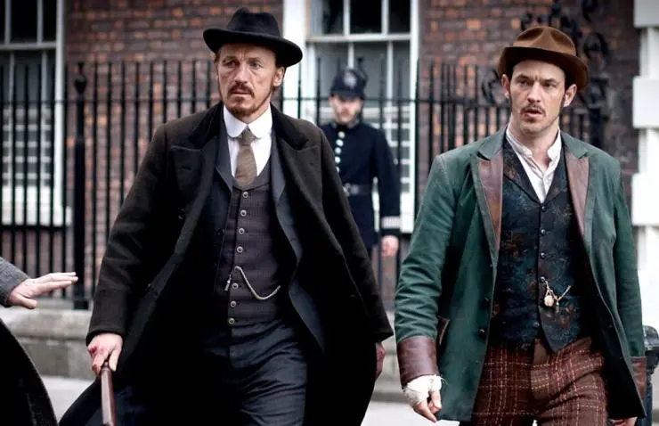Кадр из Улица потрошителя (2012) Кадр 2 из сериала Улица потрошителя / Ripper Street (2012)
