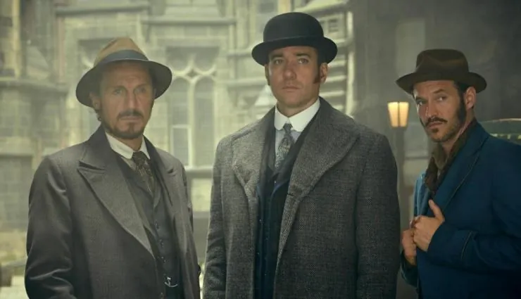 Кадр из Улица потрошителя (2012) Кадр 1 из сериала Улица потрошителя / Ripper Street (2012)