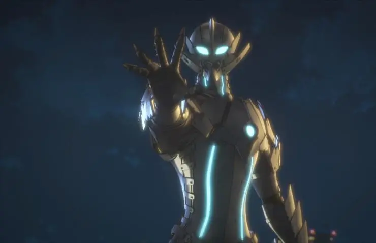 Кадр из Ультрамен (2019) Кадр 1 из аниме сериала Ультрамен / Ultraman (2019)