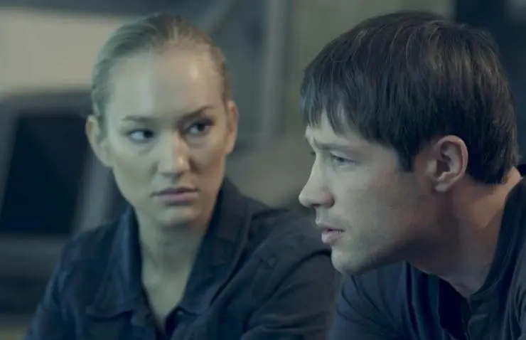 Кадр из На глубине (2014) Кадр 3 из сериала На глубине (2014)