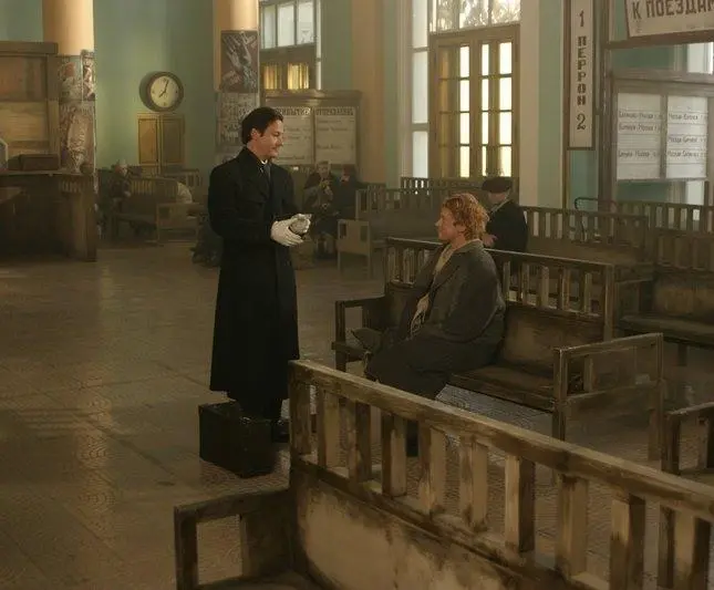 Кадр из Золотой теленок (2005) Кадр 2 из сериала Золотой теленок / Golden Calf (2005)