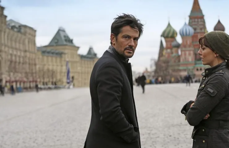Кадр из Мистер Хутен и Леди Александра (2016) Кадр 2 из сериала Мистер Хутен и Леди Александра / Hooten & the Lady (2016)
