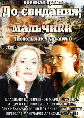 Постер: До свидания, мальчики (2014)