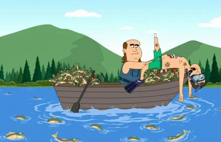 Кадр из Бриклберри (2012) Кадр 1 из сериала Бриклберри / Brickleberry (2012)