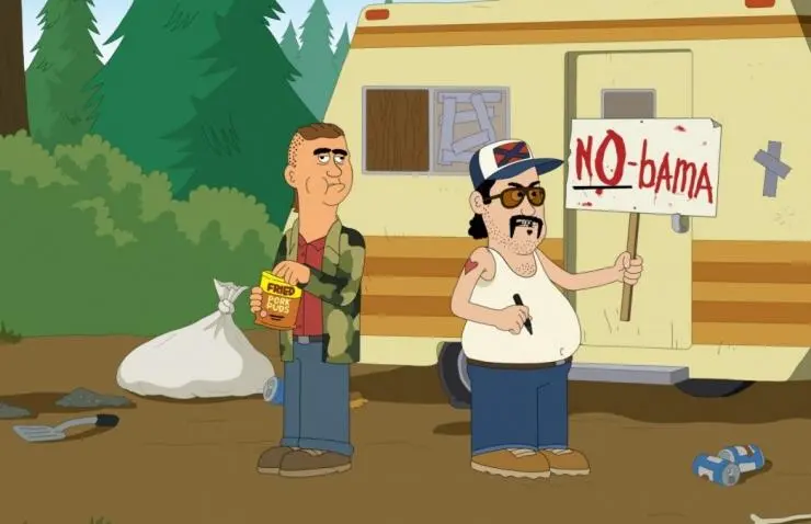 Кадр из Бриклберри (2012) Кадр 3 из сериала Бриклберри / Brickleberry (2012)
