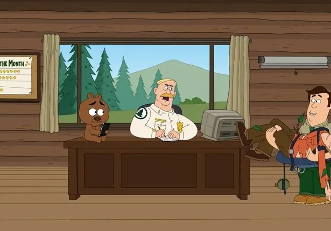 Кадр из Бриклберри (2012) Кадр 2 из сериала Бриклберри / Brickleberry (2012)