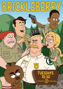 Постер: Бриклберри / Brickleberry (2012)
