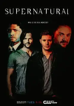 Постер: Сверхъестественное / Supernatural (2006)