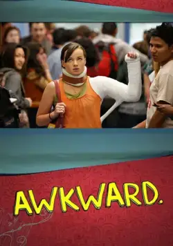 Постер: Неуклюжая / Awkward. (2011)