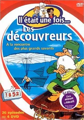 Постер: Жили-были первооткрыватели / Il était une fois... les découvreurs (1994)