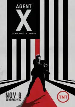 Постер: Агент Икс / Agent X (2015)