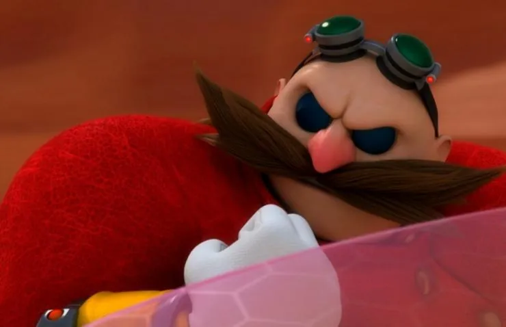 Кадр из Соник Бум (2014) Кадр 2 из сериала Соник Бум / Sonic Boom (2014)