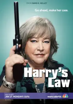 Постер: Закон Хэрри / Harry's Law (2011)