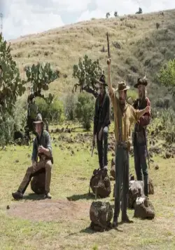 Кадр из Восстание Техаса (2015) Кадр 1 из сериала Восстание Техаса / Texas Rising (2015)