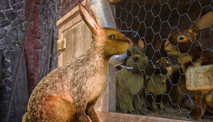 Кадр из Обитатели холмов (2018) Кадр 3 из мультфильма Обитатели холмов / Watership Down (2018)