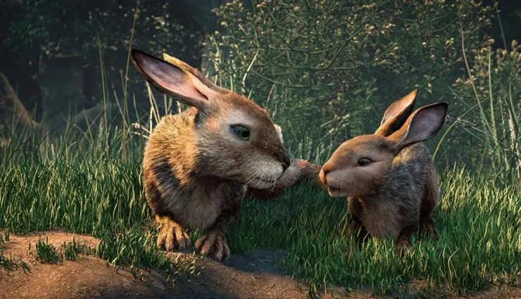 Кадр из Обитатели холмов (2018) Кадр 1 из мультфильма Обитатели холмов / Watership Down (2018)