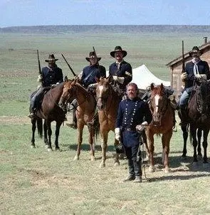 Кадр из Одинокий голубь (1989) Кадр 1 из сериала Одинокий голубь / Larry McMurtry's Lonesome Dove (1989)