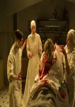 Кадр из Записки юного врача (2012) Кадр 2 из сериала Записки юного врача / A Young Doctor's Notebook and Other Stories (2012)