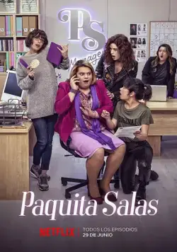 Постер: Пакита Салас / Paquita Salas (2016)