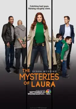 Постер: Тайны Лауры / The Mysteries of Laura (2014)