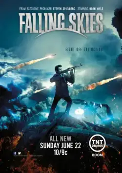 Постер: Рухнувшие небеса / Falling Skies (2011)
