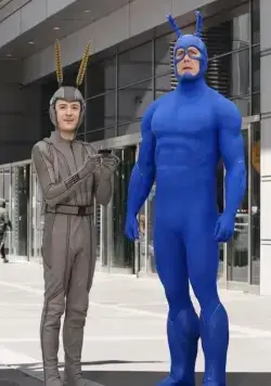 Кадр из Тик (2017) Кадр 1 из сериала Тик / The Tick (2017)