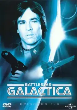 Постер: Звездный крейсер «Галактика» / Battlestar Galactica: The Saga of a Starworld (1978)