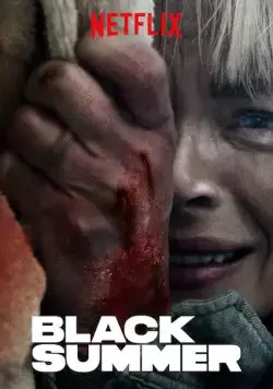 Постер: Черное лето (2019)