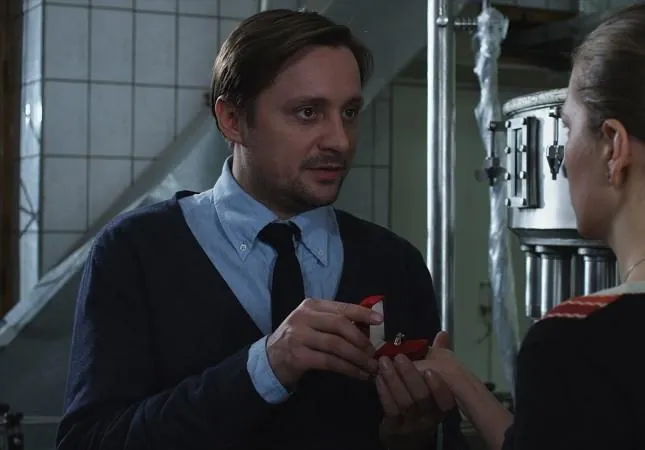 Кадр из Поговори со мною о любви (2013) Кадр 3 из сериала Поговори со мною о любви (2013)