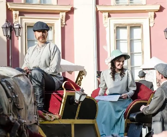 Кадр из Сувенир из Одессы (2018) Кадр 2 из сериала Сувенир из Одессы (2018)