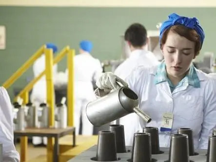 Кадр из Девушки и бомбы (2012) Кадр 3 из сериала Девушки и бомбы / Bomb Girls (2012)