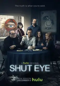Постер: Третий глаз / Shut Eye (2016)