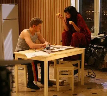 Кадр из Право на счастье (2007) Кадр 2 из сериала Право на счастье (2007)